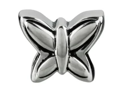 Sterling Silver Butterfly Charm Bead