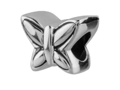 Sterling Silver Butterfly Charm Bead