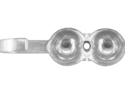 Sterling Silver Calottes Pack of 20