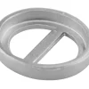 Sterling Silver Cast Setting, Oval 10mm X 8mm