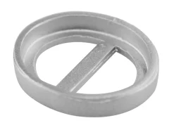 Sterling Silver Cast Setting, Oval 8mm X 6mm