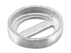 Sterling Silver Cast Setting, Round 6mm