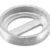 Sterling Silver Cast Setting, Round 5mm