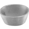 Sterling Silver Cast Setting 7x5 Oval Height 4.5mm