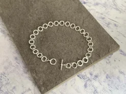 Sterling Silver Chain Bracelet Kit
