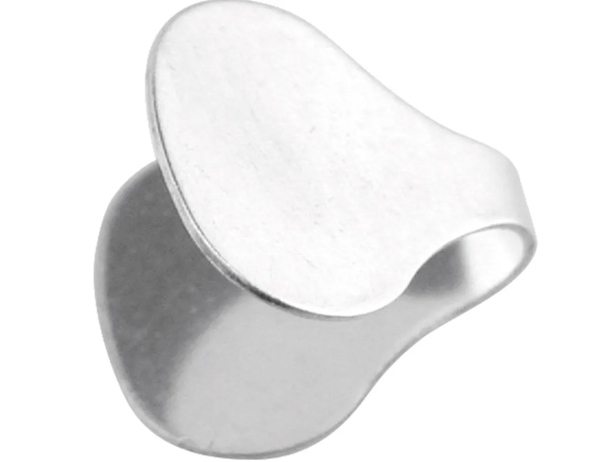Sterling Silver Chain End 6mm Round Pack of 10
