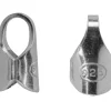 Sterling Silver Chain End Round Pack of 10 3mm Inside Diameter