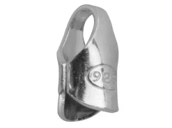 Sterling Silver Chain End Round Pack of 10 3mm Inside Diameter