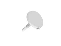 Sterling Silver Circle Labret Post 3mm