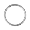 Sterling Silver Circle Of Life 20mm