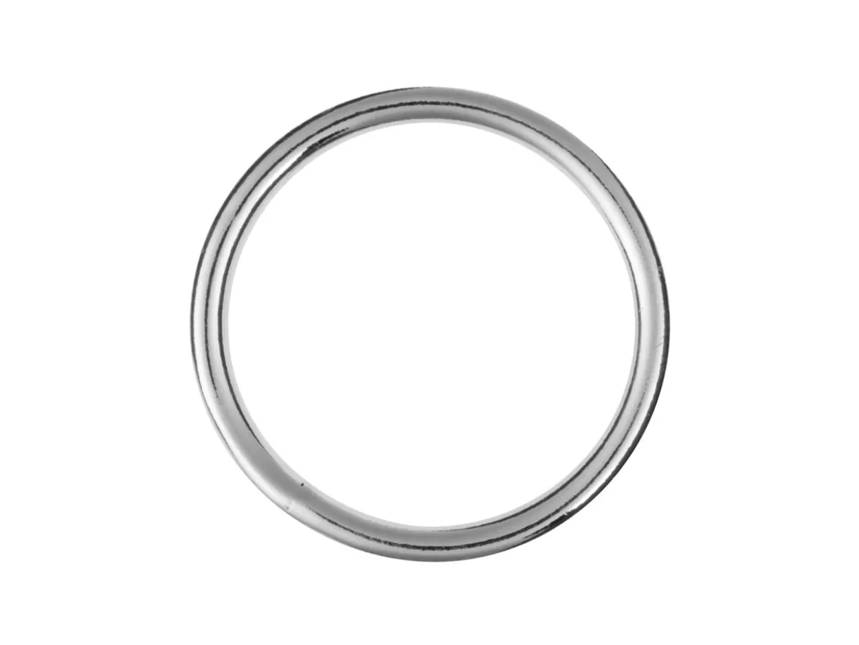 Sterling Silver Circle Of Life 20mm