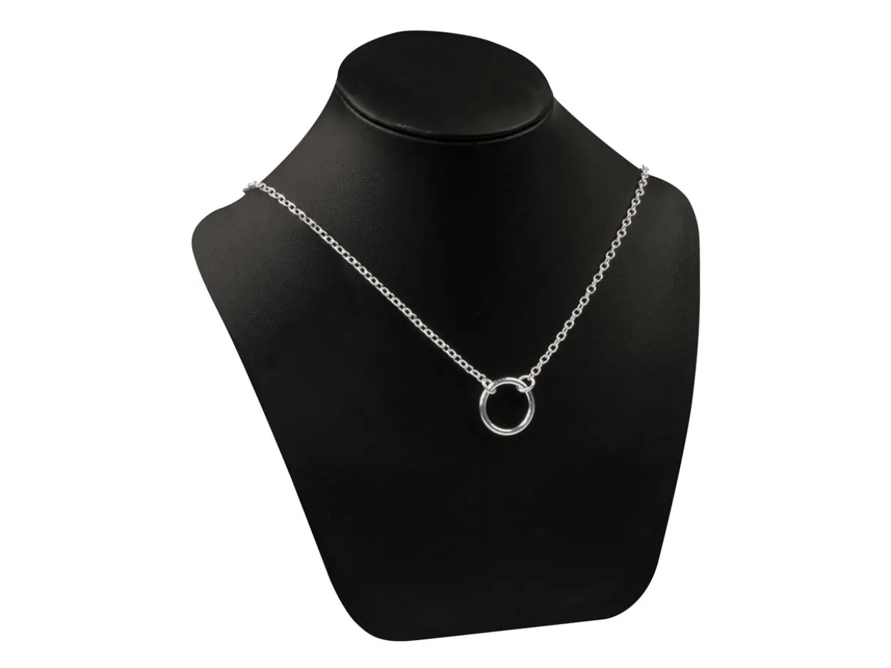 Sterling Silver Circle Of Life 20mm