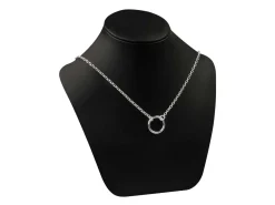 Sterling Silver Circle Of Life 10mm