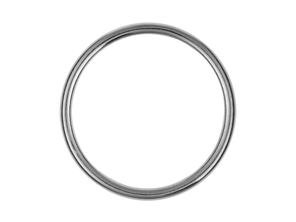 Sterling Silver Circle Of Life 25mm