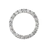 Sterling Silver Circle Of Life Stone Set 18mm
