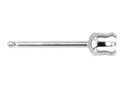 Sterling Silver Claw 3mm, Pack of 10, Buttercup Earring