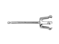 Sterling Silver Claw 5mm, Pack of 10, Buttercup Earring