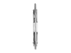 Sterling Silver Continental Ear Wire With Integrated Loop