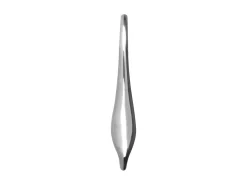 Sterling Silver Continental Ear Wire Flat With Open Loop