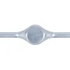 Sterling Silver Court Ring G6 3.00mm Hallmarked Fully Annealed Oval Signet 14mm X 12mm, 100% Recycled Silver