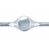 Sterling Silver Court Ring Kt3031 3.00mm Hallmarked Fully Annealed Oval Signet 16mm X 13mm, 100% Recycled Silver