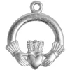Sterling Silver Cp3 Pendant, 12.5mm X 0.8mm,100% Recycled Silver 100% Recycled Silver