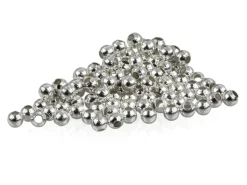 Sterling Silver Crimp Bead 2mm Pack of 100