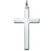 Sterling Silver Cross, Latin Plain No.10
