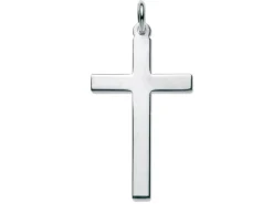 Sterling Silver Cross, Latin Plain No.10
