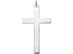 Sterling Silver Cross, Latin Plain No.15
