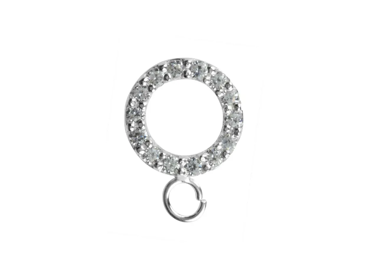 Sterling Silver Cubic Zirconia Channel Set And Ring Pack of 2