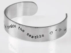 Sterling Silver Cuff Bangle 150x5mm Stamping Blank