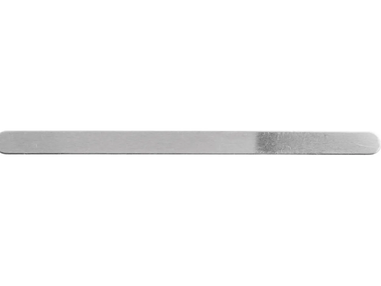 Sterling Silver Cuff Bangle 150x10mm Stamping Blank