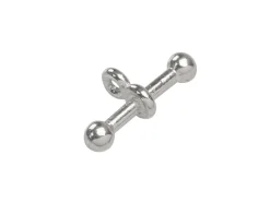 Sterling Silver Cufflink Bar 16mm