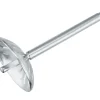 Sterling Silver Cup Peg Post Ring Pack of 10, 6mm, 302