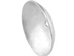 Sterling Silver Cups 605 4mm Pack of 10, 100% Recycled Silver