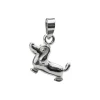 Sterling Silver Dachshund Design Pendant