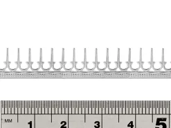 Sterling Silver Dagger Gallery Strip 9.3mm
