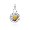 Sterling Silver Daisy Design Pendant