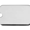 Sterling Silver Dog Tag 22.0mm X 13.0mm X 0.5mm Stamping Blank