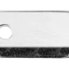 Sterling Silver Dog Tag Sb, 12.0mm X 7.0mm X0.8mm, Pack of 5