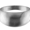Sterling Silver Domed Ring 4mm Head Hallmarked Widest Point 10mm Size U Plain Solid Back