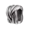 Sterling Silver Double Knot Charm Bead