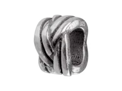 Sterling Silver Double Knot Charm Bead