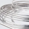Sterling Silver D Shape Wire 2.3mm X 1.5mm Fully Annealed, 100% Recycled Silver