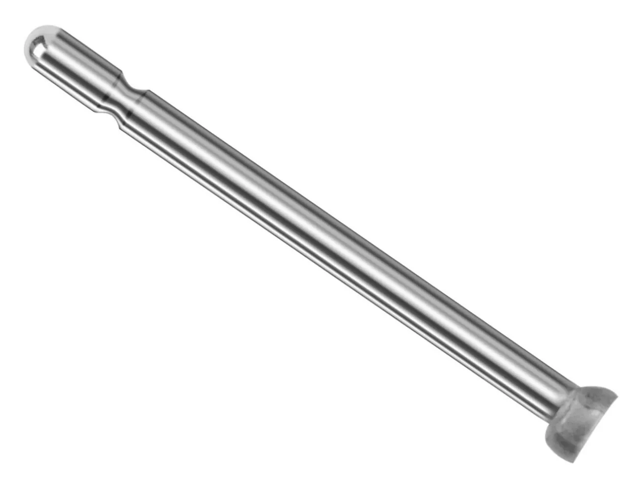 Sterling Silver Ear Pin Headed, Pack of 20, 10.0mm X 0.8mm, 100% Recycled Silver
