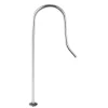 Sterling Silver Earring Hook Wire, Pack of 20, With Pin Head