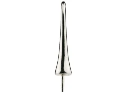 Sterling Silver Earring Hook Wire With Screw Pack of 2