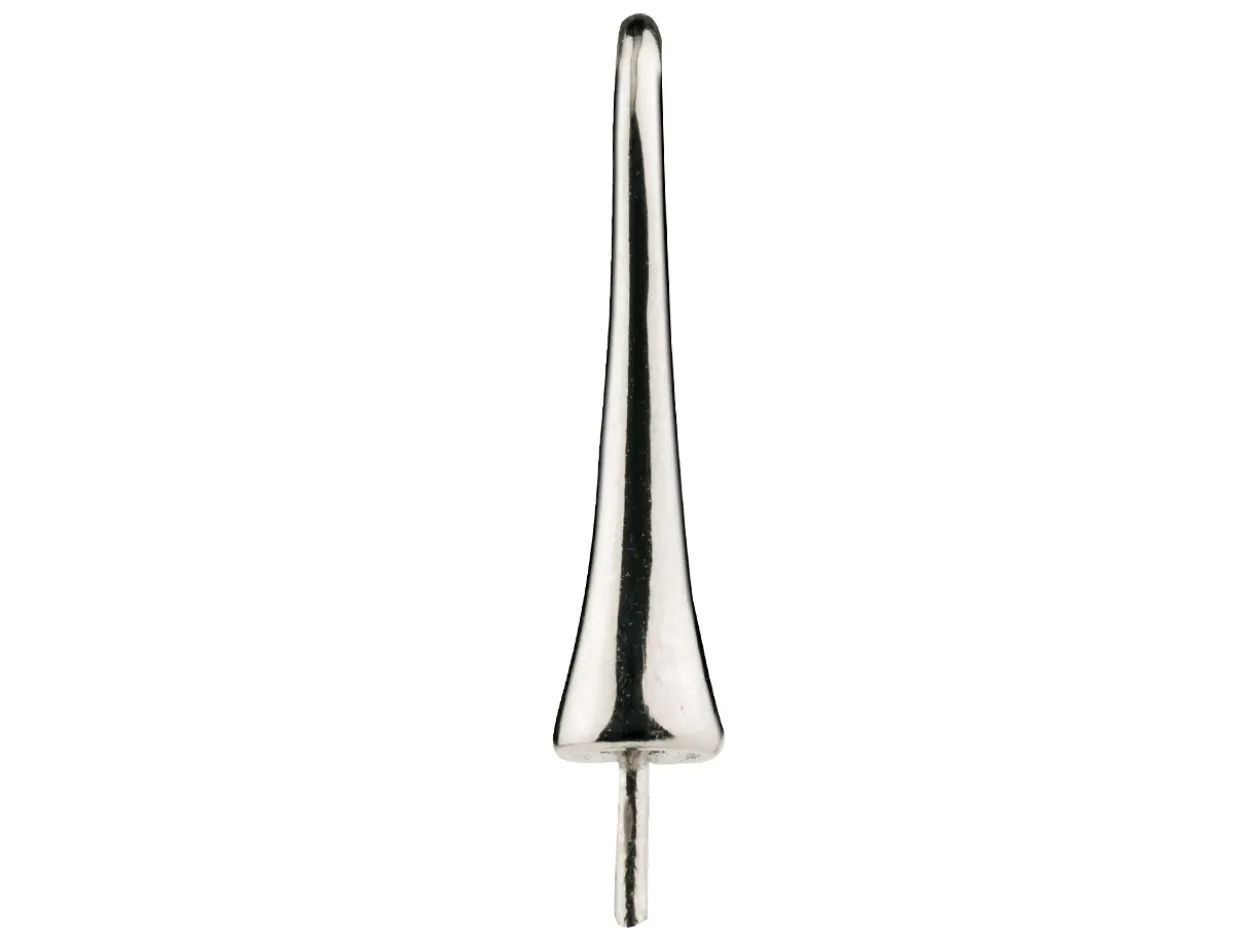 Sterling Silver Earring Hook Wire With Screw Pack of 2