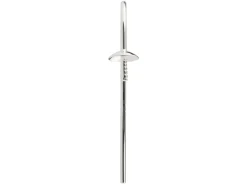 Sterling Silver Earring Hook Wire With 4mm Cup Pack of 2